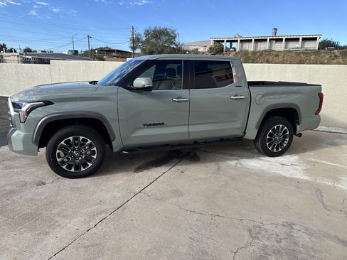 Used 2025 Toyota Tundra Limited image 4