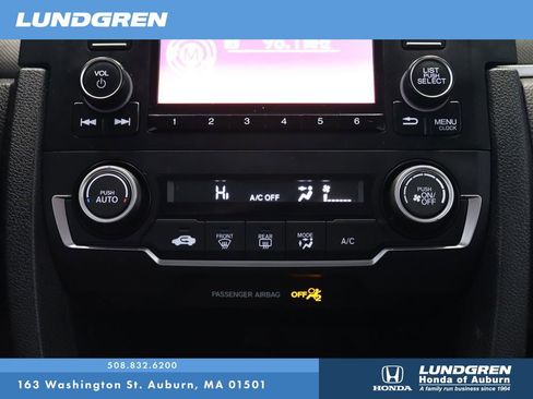 Certified 2020 Honda Civic LX image 21