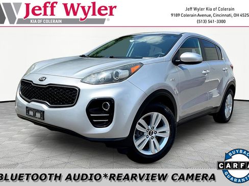 Used 2017 Kia Sportage LX AWD/4WD image 1