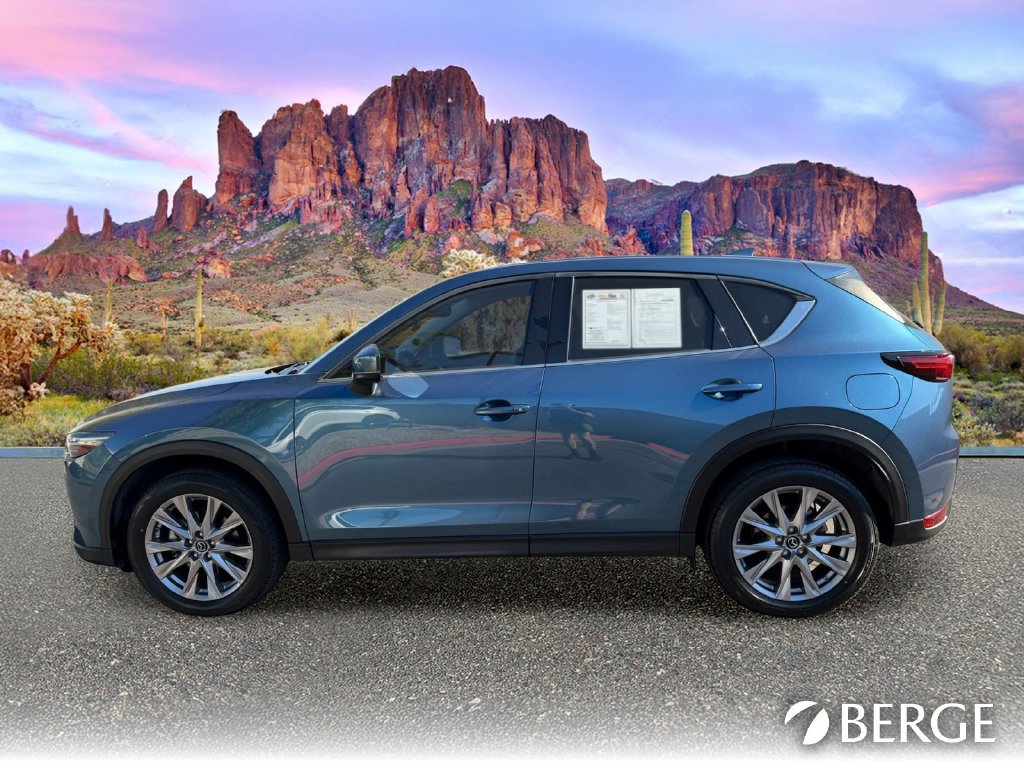 Used 2020 MAZDA CX-5 Grand Touring Reserve AWD/4WD image 3