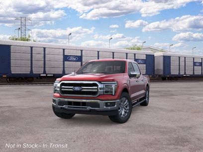 New 2026 Ford F150 Lariat w/ Equipment Group 502A High