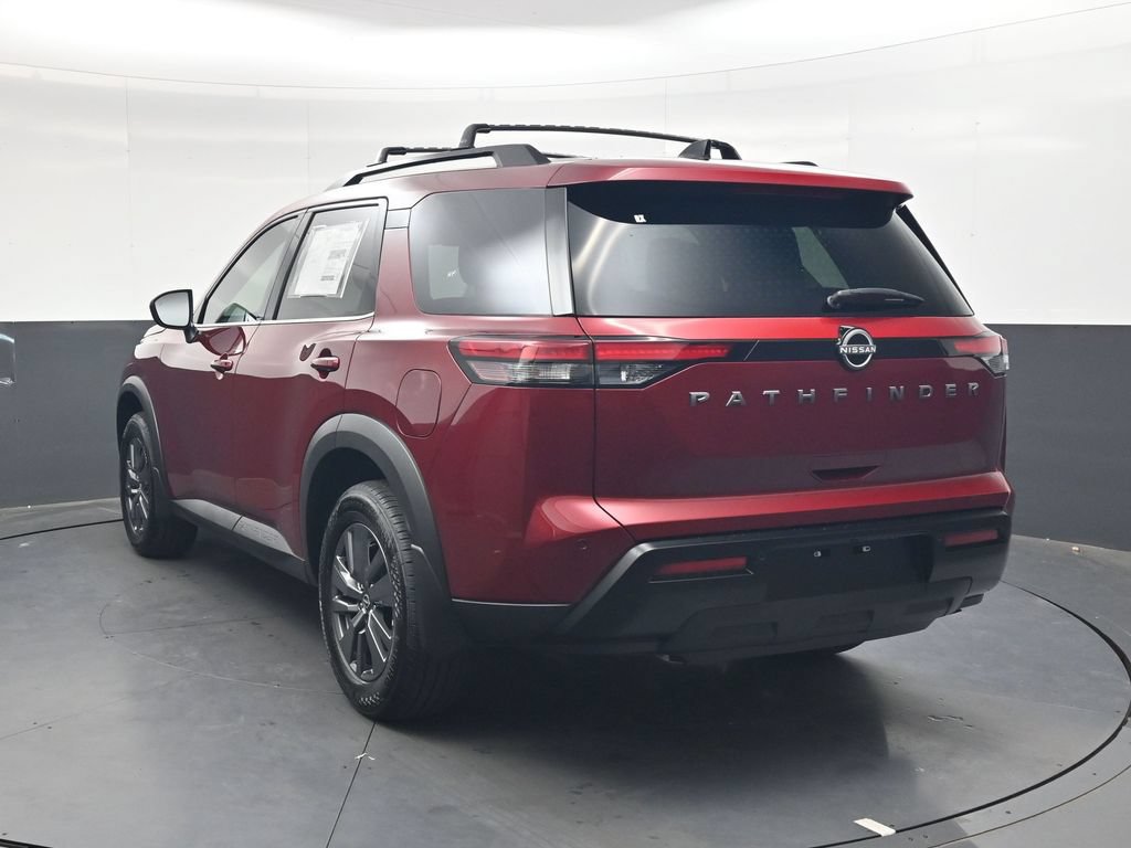New 2026 Nissan Pathfinder SV FWD image 7
