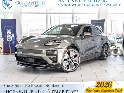 Used 2025 Porsche Macan Turbo Electric