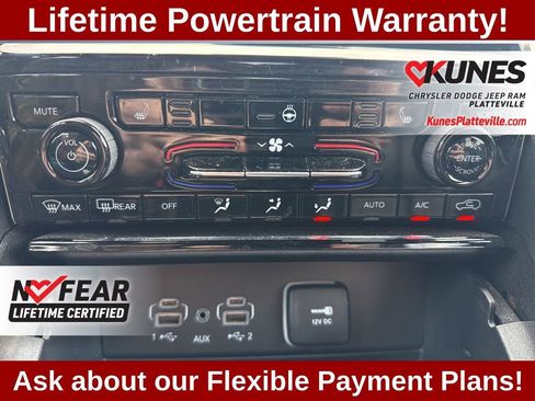 Used 2024 Jeep Grand Cherokee L Limited w/ Trailer Tow Package AWD/4WD image 21