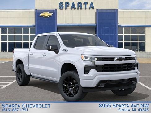 New 2026 Chevrolet Silverado 1500 RST w/ RST All Star Premium Package AWD/4WD image 7