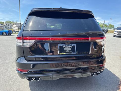 Used 2025 Lincoln Aviator Black Label w/ Jet Appearance Package AWD/4WD image 14