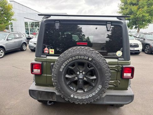 Certified 2023 Jeep Wrangler Sport AWD/4WD image 6