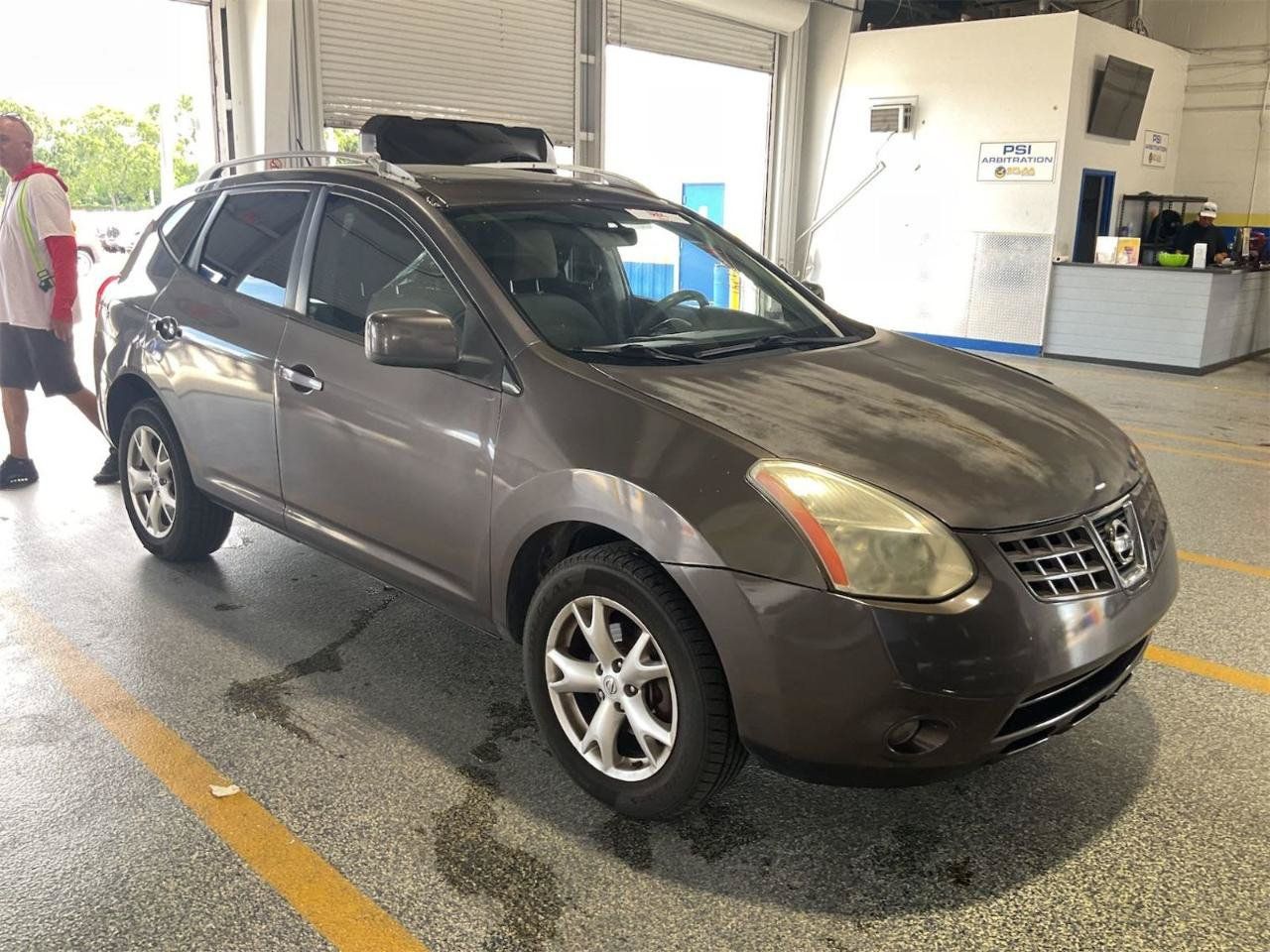 Used 2008 Nissan Rogue SL w/ Premium Pkg FWD image 2