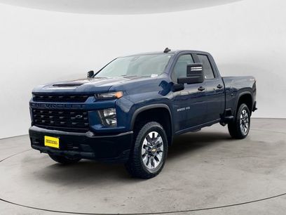 Used 2022 Chevrolet Silverado 2500 Custom w/ Custom Value Package