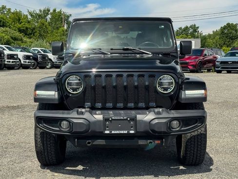 Used 2021 Jeep Wrangler Unlimited Sahara AWD/4WD image 8