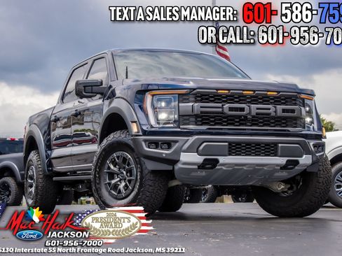 Certified 2022 Ford F150 Raptor w/ Raptor 37 Performance Package AWD/4WD image 1