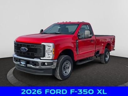 New 2026 Ford F350 XL w/ XL Chrome Package