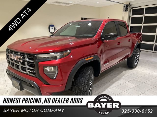 Certified 2024 GMC Canyon AT4 w/ Technology Package AWD/4WD image 1