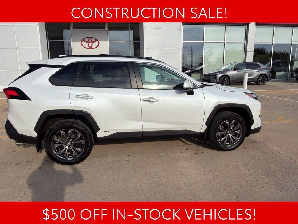 Used 2024 Toyota RAV4 Limited w/ Advanced Technology Package AWD/4WD image 5