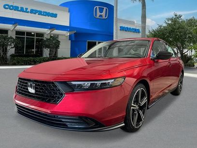 New 2026 Honda Accord SE