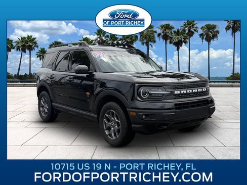 Certified 2024 Ford Bronco Sport Badlands AWD/4WD image 1
