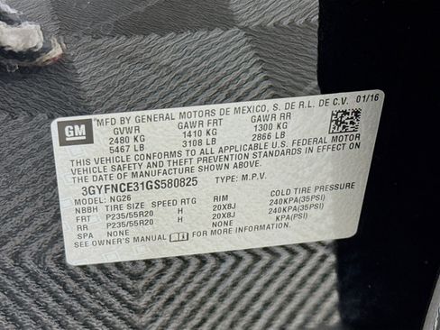 Used 2016 Cadillac SRX Performance FWD image 39