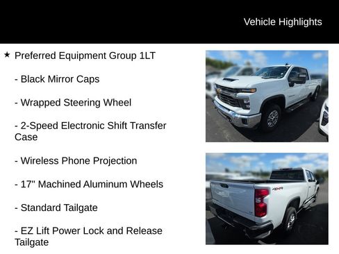 Used 2025 Chevrolet Silverado 2500 LT w/ Safety Package AWD/4WD image 17