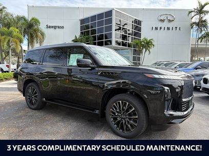 New 2026 INFINITI QX80 Autograph