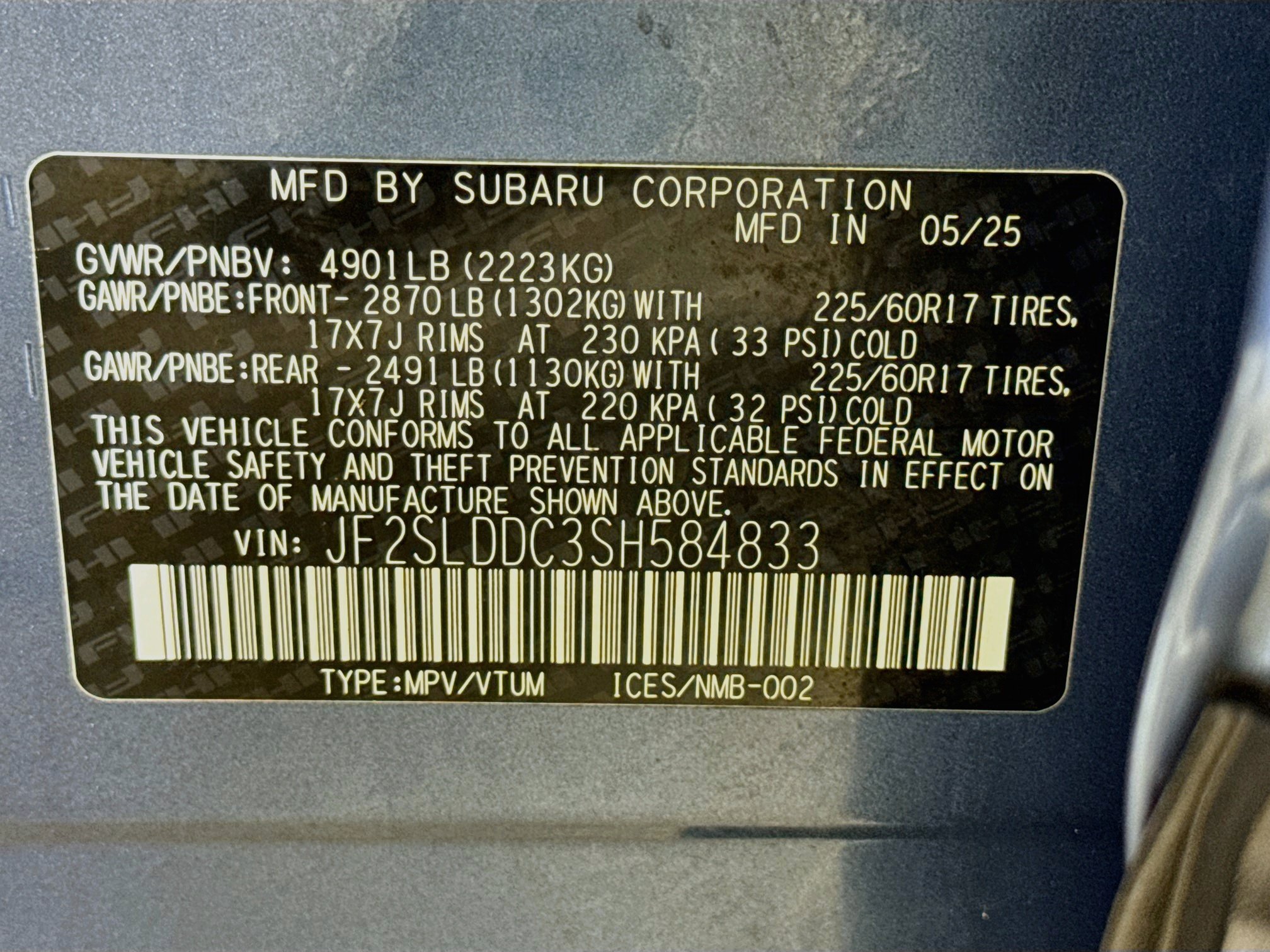 Certified 2025 Subaru Forester Premium AWD/4WD image 29