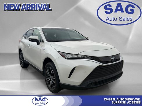 Used 2021 Toyota Venza LE w/ Carpet Mat Package (TMS) AWD/4WD image 1