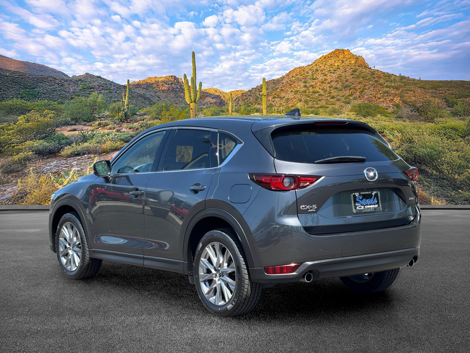 Used 2021 MAZDA CX-5 Grand Touring w/ GT Premium Package AWD/4WD image 6