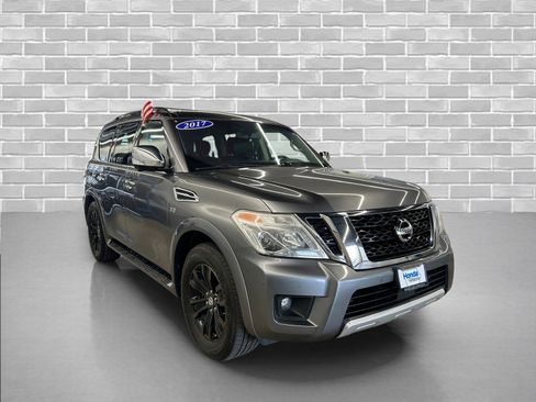 Used 2017 Nissan Armada Platinum image 6