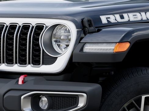 New 2026 Jeep Wrangler Unlimited Sahara w/ Whitecap Package AWD/4WD image 11