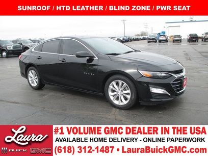 Used 2019 Chevrolet Malibu LT w/ Leather Package