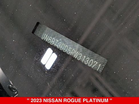 Certified 2023 Nissan Rogue Platinum w/ Platinum Premium Package AWD/4WD image 39