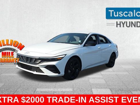 New 2026 Hyundai Elantra Sport FWD image 3
