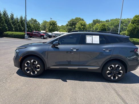 Used 2024 Kia Sportage X-Line w/ X-Line Premium Package AWD/4WD image 2