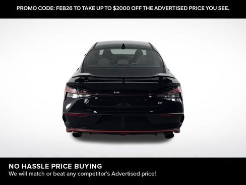 New 2026 Hyundai Elantra N image 31