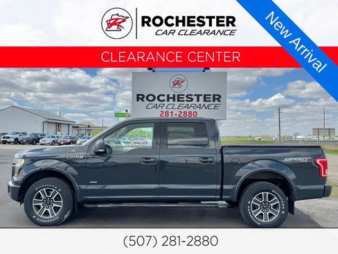 Used 2016 Ford F150 XLT w/ Equipment Group 302A Luxury AWD/4WD image 1