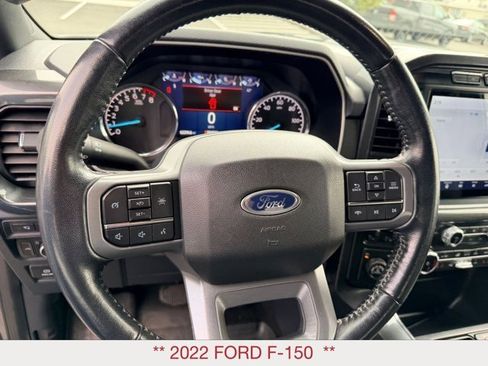 Used 2022 Ford F150 XLT w/ Equipment Group 302A High image 17