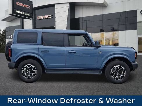 Used 2025 Ford Bronco Outer Banks AWD/4WD image 26
