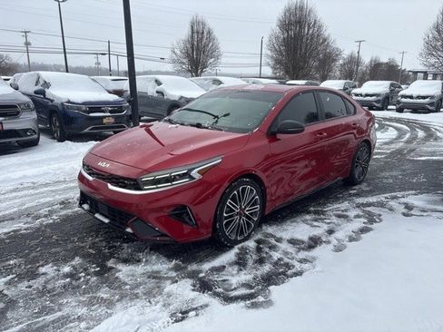 Used 2023 Kia Forte GT w/ GT2 Package image 7