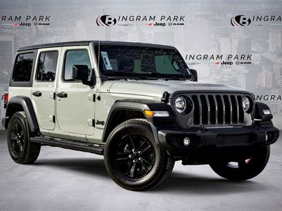 Used 2020 Jeep Wrangler Unlimited Sport