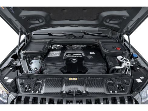 New 2026 Mercedes-Benz GLS 63 AMG 4MATIC image 9