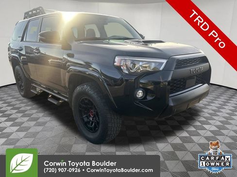 Used 2023 Toyota 4Runner TRD Pro AWD/4WD image 1