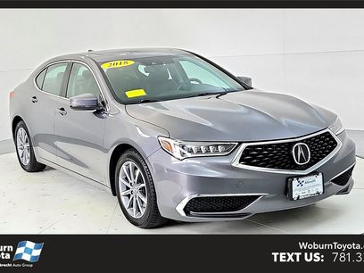 Used 2018 Acura TLX