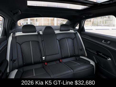 New 2026 Kia K5 GT-Line w/ GT-Line Premium Package FWD image 16