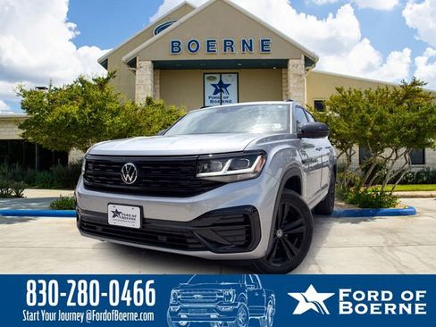 Used 2023 Volkswagen Atlas Cross Sport SEL AWD/4WD image 1