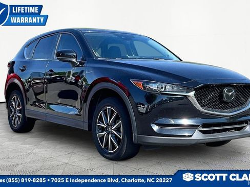 Used 2018 MAZDA CX-5 Touring FWD image 1