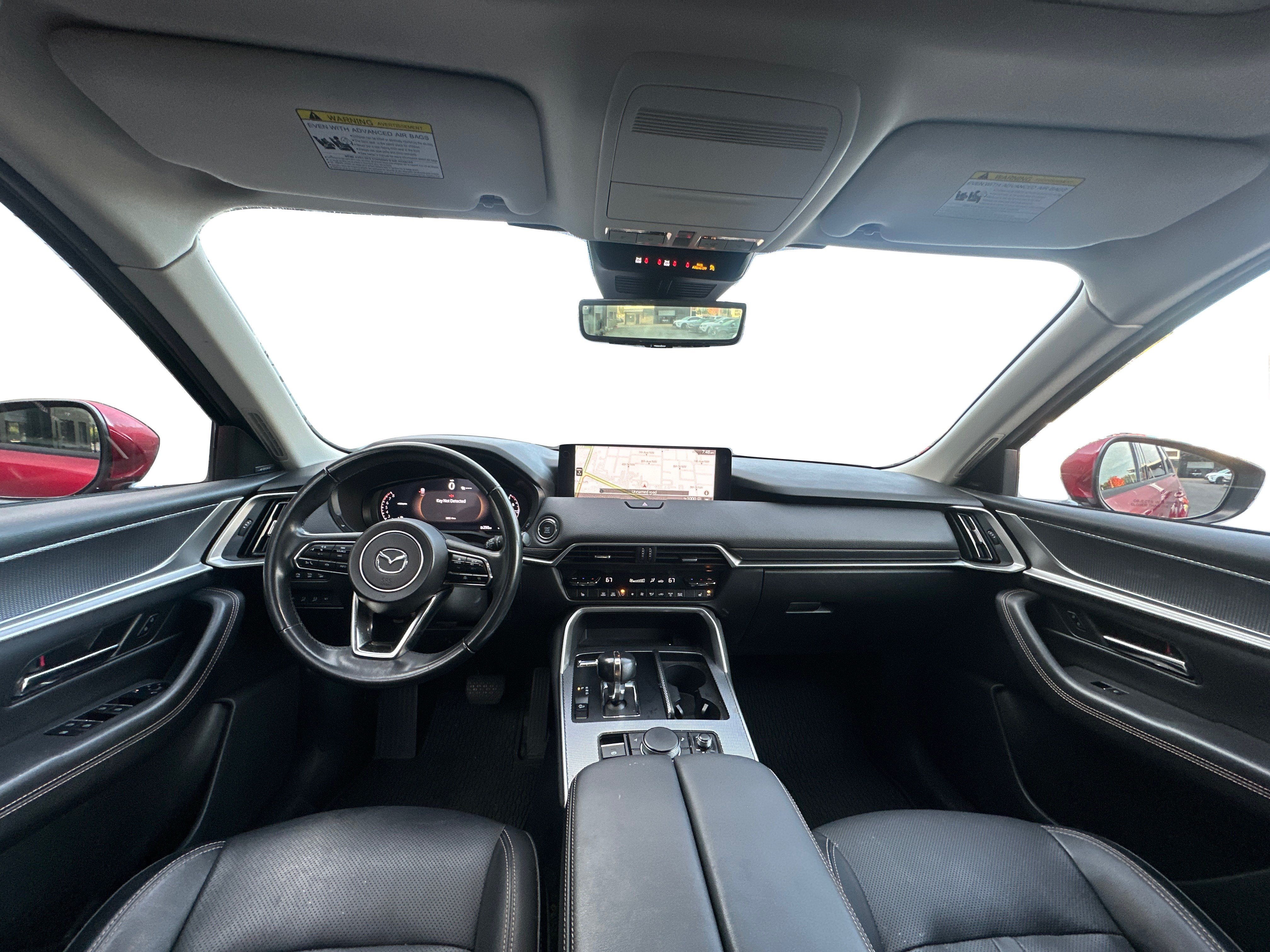 Certified 2024 MAZDA CX-90 3.3 Turbo S AWD/4WD image 12