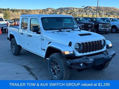 New 2026 Jeep Gladiator Sport AWD/4WD image 9