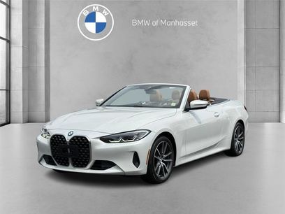 Used 2024 BMW 430i xDrive Convertible w/ Premium Package