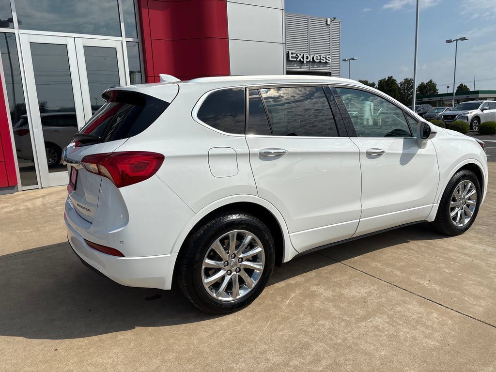 Used 2019 Buick Envision Essence w/ LPO, Interior Luxury Package FWD image 5