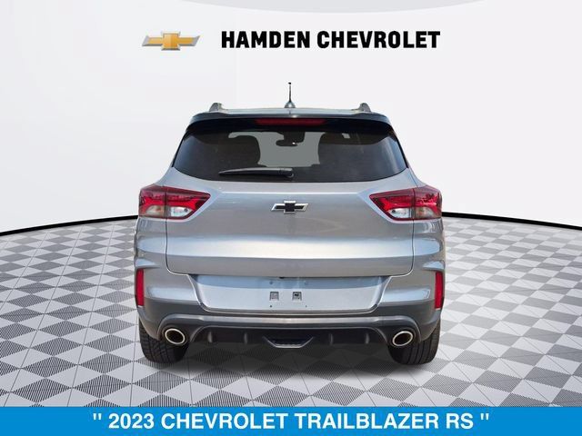 Used 2023 Chevrolet TrailBlazer RS AWD/4WD image 4