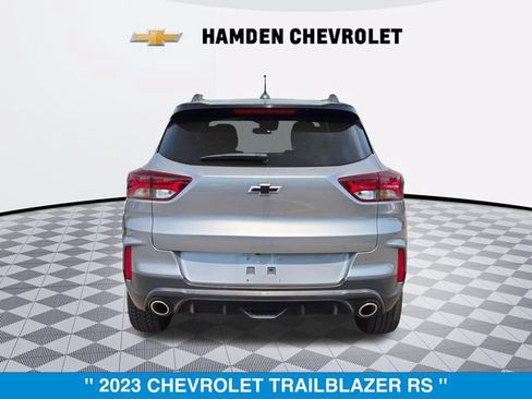 Used 2023 Chevrolet TrailBlazer RS AWD/4WD image 4